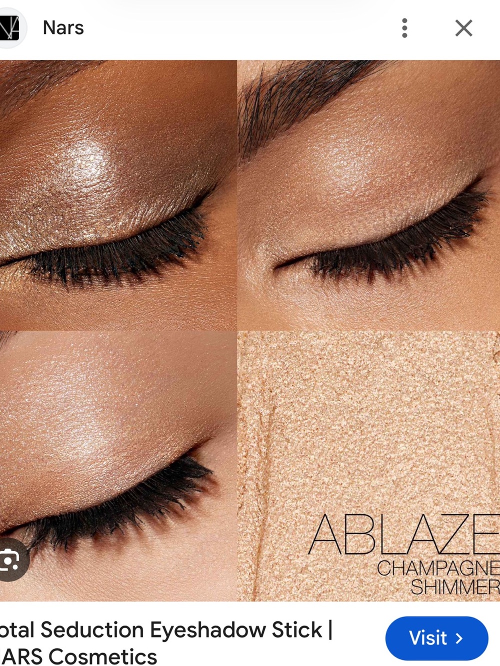 NARS Mambo TOTAL SEDUCTION EYESHADOW STICK